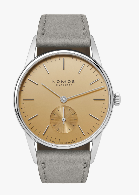 NOMOS GLASHUTTE ORION 33 GOLD 358 Replica Watch